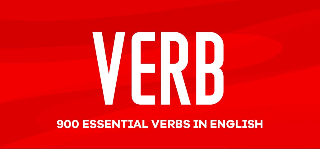900 Essential Verbs in English